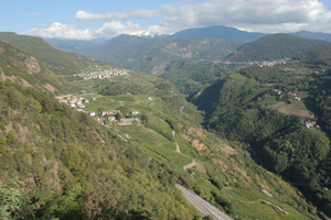 Panorama da San Floriano